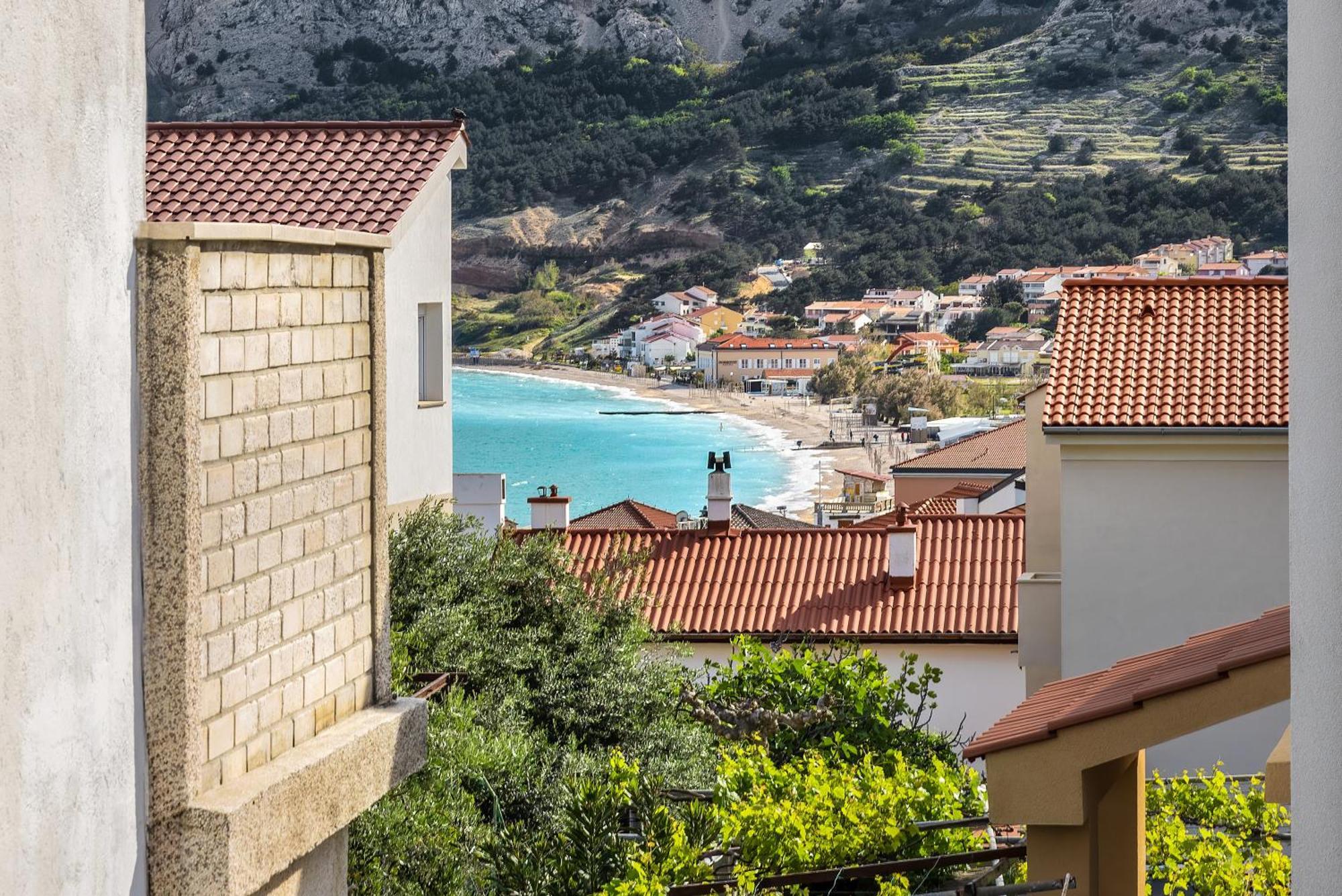 Apartments Sucur With Terrace Baška Exterior foto